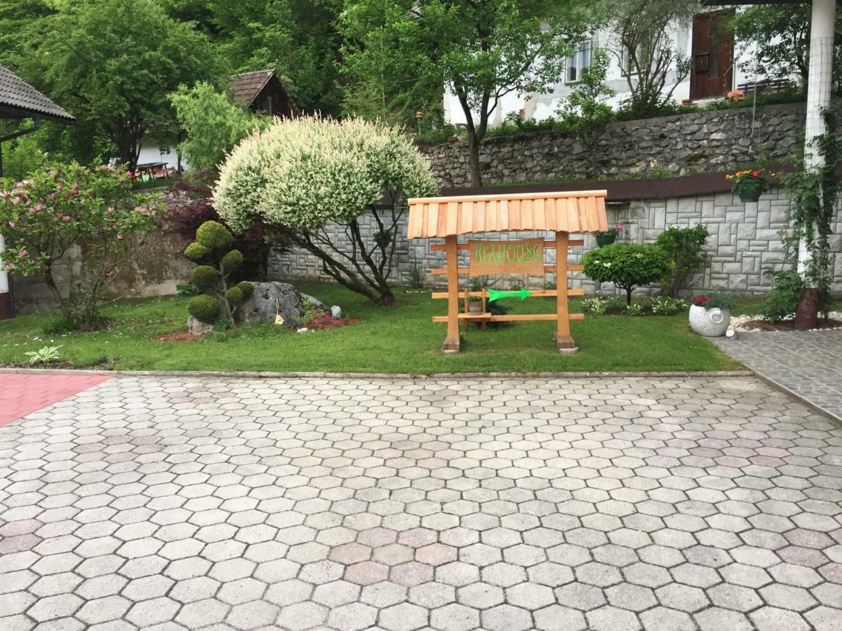 Kirhouse Apartment Bohinjska Bela Dış mekan fotoğraf